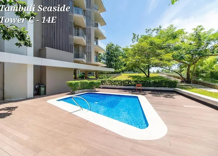 Seaside Luxury Living Apartment *